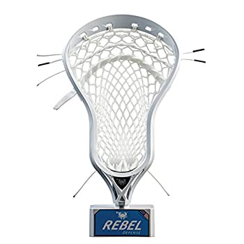 【中古】【輸入品・未使用】East Coast Dyes - Rebel Defense ガットラクロスヘッド - ホワイト - エリートポケット - ホワイト - Hero 2.0 SS|スカイマーケットプラス