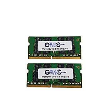 【中古】【輸入品・未使用】CMS C108 32GB (2X16GB) メモリ RAM Dell Inspiron 15 (7577) Gaming%ｶﾝﾏ% Inspiron 17 (778) Inspiron 24 (5475) に対応