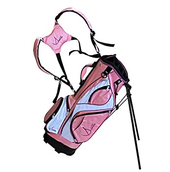 【中古】【インポート品・未当て嵌める】Sephlin - Lady Talia ガールズ サクラ色 ゴルフ御徒面子 馬齢10～13歳 (高さ30in) M
