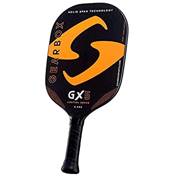 【中古】【インポート品・未当て嵌める】Gearbox GX5 ピックルボールパドル 3 15/16 (standard) 赤いこと