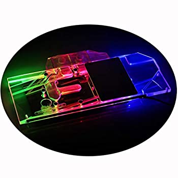 【中古】【輸入品・未使用】Bykski GPU Liquid Cooler Copper Waterblock G1/4 Full Cover PC Water Cooling Watercooling Block for Graphics Card Gigabyte RTX 2080 RTX