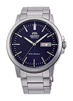 【中古】【輸入品・未使用】Orient RA-AA0C02L メンズ 通勤用 ステンレススチール ブルーダイヤル 日付 自動腕時計｜スカイマーケットプラス