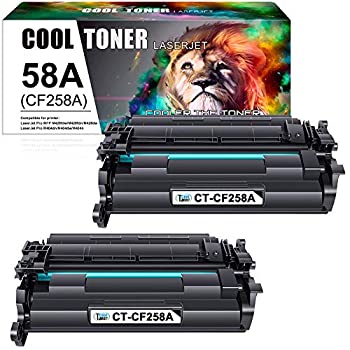 【中古】【インポート品・未当て嵌める】Cool Toner 取り替えっこトナーカートリッジ HP 58A CF258A 58X CF258X トナーカートリッジ HP Laserjet Pro M404n M404dn MFP M428fdw M428fdn M404dw M パソコン・周辺機器-その他-パソコン