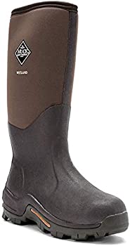 【中古】【輸入品・未使用】Muck Wetland ラバープレミアム メンズ フィールドブーツ%カンマ% バーク%カンマ% 5|スカイマーケットプラス