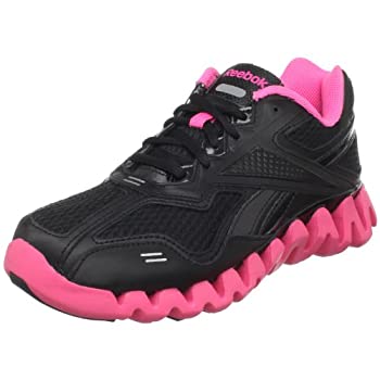【中古】【輸入品・未使用】[リーボック] Zigenergy Running Shoe (Big Kid) Shoe%ｶﾝﾏ%Black/Neon Pink%ｶﾝﾏ%6 M US Big Kid