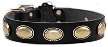 【中古】【インポート品・未当て嵌める】Dean \u0026 Tylerなめし革犬用首飾り%ﾀﾞﾌﾞﾙｸｫｰﾃ%ulz%ﾀﾞﾌﾞﾙｸｫｰﾃ%-ヨーロッパ製のハイクオリティーレザー当て嵌める。XXL大きさ首の大きさ78.74珊-88.9珊幅3.8珊