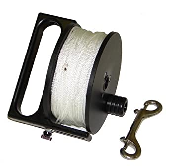 【中古】【インポート品・未当て嵌める】Light Monkey 200\u0027 Primary Reel With #24 Line And 4 Ss Clip by Light Monkey