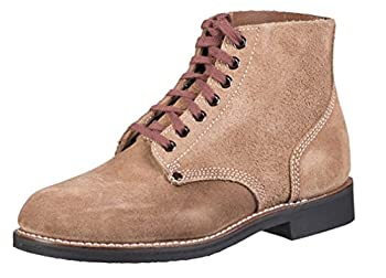 【中古】【輸入品・未使用】Mil-Tec American 'Rough Out' アンクルブーツ (US サイズ 10) ブラウン|スカイマーケットプラス