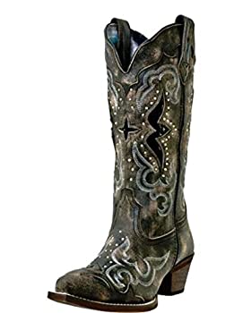 【中古】【輸入品・未使用】Laredo レディース Lucretia Leather US サイズ: 9.5-B カラー: ブラック