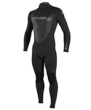 【中古】【輸入品・未使用】O'Neill Men's Epic 4/3mm バックジップ　フルウェットスーツ (Black/Black/Black%ｶﾝﾏ% Large-Short)｜スカイマーケットプラス