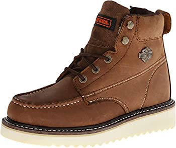 【中古】【輸入品・未使用】[Harley-Davidson] Men's Beau Motorcycle Boot%ｶﾝﾏ% Tan%ｶﾝﾏ% 7.5 M US｜スカイマーケットプラス