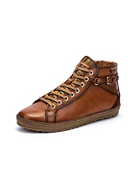【中古】【輸入品・未使用】PIKOLINOS レディース ハイトップトレーナー US サイズ: 7.5-8 カラー: ブラウン｜スカイマーケットプラス