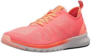 【中古】【輸入品・未使用】Reebok レディース PRINT SMOOTH CLIP ULTK-W US サイズ: 7.5 B(M) US カラー: オレンジ