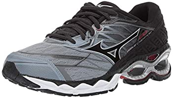 【中古】【インポート品・未当て嵌める】Mizuno メンズ Wave Creation 20 駈けっくらシューズ US 大きさ: 10 色つや: 薄墨色
