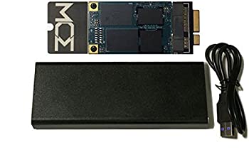 売り切れ必至！中古輸入品 未使用 MCE 500 GB内蔵SSDフラッシュアップグレードf r MacBk PrRetina Mid 2012 Early 2013 Includes USB 3 0エンクロージャの元ドライブ&amp; スカイマーケットプラス