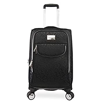 【中古】【輸入品・未使用】bebe 機内持ち込み手荷物%ｶﾝﾏ% Bebe Tossed Black%ｶﾝﾏ% One Size