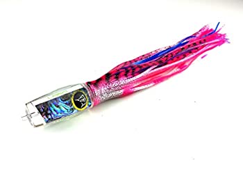 【中古】【インポート品・未当て嵌める】Lobo Lures Typhoon XL 黒いこと マーリン トローリングルアー さくら色 マッケレルブルー アバロン 亜米利加製