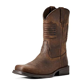 【中古】【輸入品・未使用】ARIAT ランブラー パトリオット US サイズ: 10.5 カラー: ブラウン