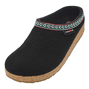 【中古】【輸入品・未使用】[HAFLINGER] メンズ Gzのクラシックグリズリークロッグ 13 M米国女性/ 11 M米国男性 ブラック｜スカイマーケットプラス