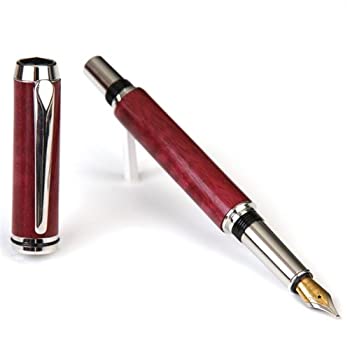 【中古】【輸入品・未使用】Baron万年筆???ロジウム???Purpleheart｜スカイマーケットプラス