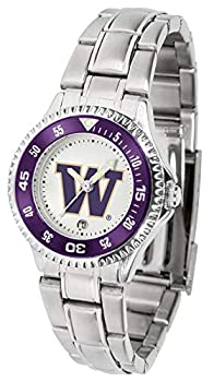 【中古】【インポート品・未当て嵌める】Washington Huskies引きくらべる他社スチール写真Women \u0027s Watch