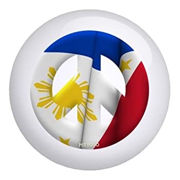 【中古】【輸入品・未使用】Phillippinesメヨト国旗ボーリングボール｜スカイマーケットプラス