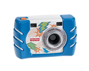 最大42 Offクーポン フィッシャープライス キッズ タフ デジタルカメラ スリム ブルー W1459 Fucoa Cl