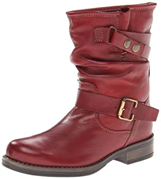 【中古】【インポート品・未当て嵌める】Eric Michael Laguna レディースブーツ US 大きさ: 6.5-7 色つや: 赤いこと