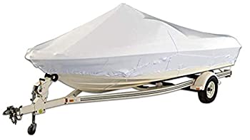 【中古】【輸入品・未使用】Transhield マリンボートカバー 防水 高耐久 ユニバーサル 収納 スキー V 船体 ランナバウト バス プロスタイルボートにフィット ストラップ&通