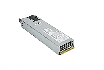 【中古】【インポート品・未当て嵌める】Supermicro 1U 1600Wリダンダントプラチナワット数73.5粍幅、RoHS申し付ける/REACH、PBF