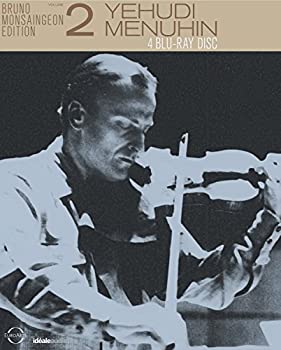 【中古】【輸入品・未使用】Bruno Monsaingeon Edition Vol. 2 [Bruno Monsaingeon%ｶﾝﾏ% Yehudi Menuhin] [Euroarts Blu-ray]｜スカイマーケットプラス