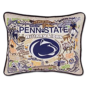 【中古】【輸入品・未使用】Penn State University Collegiate刺繍枕???Catstudio｜スカイマーケットプラス