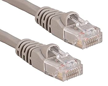 【中古】【輸入品・未使用】RiteAV - Cat6ネットワークイーサネットケーブル - グレー - 300フィート (認定フルークテスト済み)｜スカイマーケットプラス