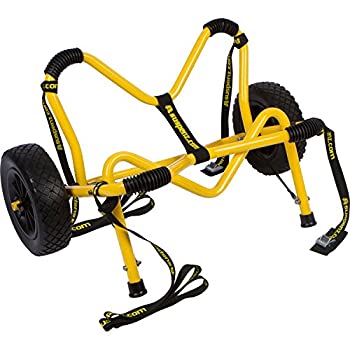 【中古】【輸入品・未使用】Suspenz Heavy Duty deep-v Airless製カヤックカート