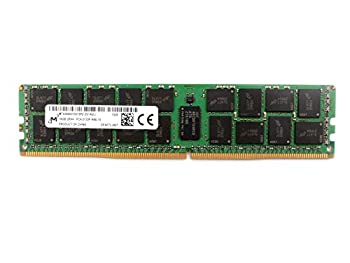 【中古】【輸入品・未使用】MICRON 16GB PC4-2133P-R レジスタード ECC 2RX4 メモリ RDIMM MTA36ASF2G72PZ-2G1A2IJ