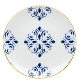 【中古】【インポート品・未当て嵌める】Vista Alegre 瀬戸もの トランサトル 食麺麭\u0026乳酪一皿 4枚仕掛ける