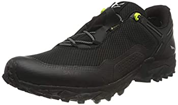 【中古】【インポート品・未当て嵌める】Salewa メンズ トレイルランニングシューズ US 大きさ: 12.5 色つや: 黒いこと