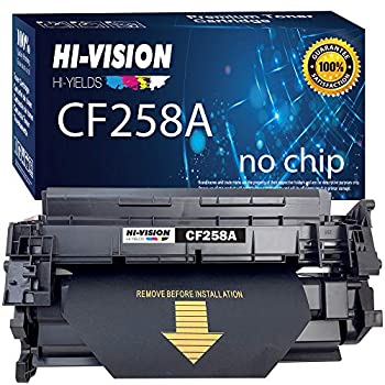 【中古】【輸入品・未使用】HI-VISION HI-YIELDS 互換標準イールド 58A CF258A トナーカートリッジ 交換用 (DIYチップ) Laserjet Pro M404dn M404dw M404n MFP M428fdw M428