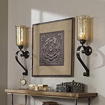 【中古】【輸入品・未使用】Uttermost 8-1/2-Inch by 30-Inch by 7-Inch Joselyn Candle Wall Sconce by Uttermost|スカイマーケットプラス
