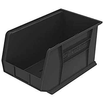 【中古】【輸入品・未使用】akro-milsプラスチックストレージStacking AkroBin、18インチby 11インチ10インチ、6のケース