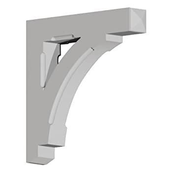 【中古】【輸入品・未使用】Fypon BKT31X30X5 31P x 30H x 5OW Urethane Bracket by Fypon
