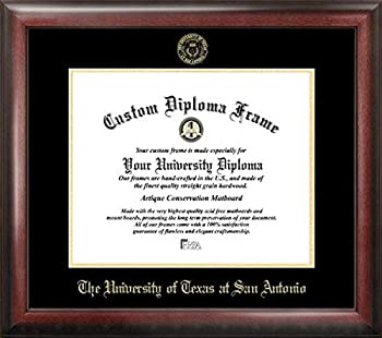 【中古】【輸入品・未使用】Campus Images TX948GED %ダブルクォーテ%テキサス大学、サンアントニオエンボス加工卒業証書%ダブルクォーテ%フレーム 11インチ x 14インチ ゴールド|スカイマーケットプラス