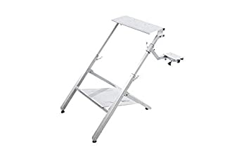 【中古】【輸入品・未使用】GTR Simulator GS Model Steering Wheel Stand - Racing Simulator Cockpit Gaming Stand with Steering Wheel%ｶﾝﾏ% Pedal%ｶﾝﾏ% and Shifter Hol｜スカイマーケットプラス