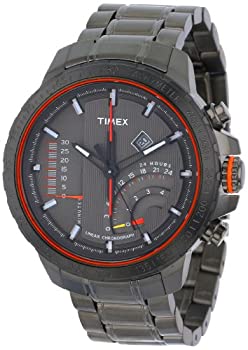【中古】【インポート品・未当て嵌める】Timex メンズ T2P273DH %ﾀﾞﾌﾞﾙｸｫｰﾃ%冒険続きもの%ﾀﾞﾌﾞﾙｸｫｰﾃ% ステンレススチールブレスレットウォッチ