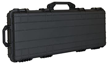 【中古】【インポート品・未当て嵌める】t.z. Case International cb043?B 44?5?/ 8?x 16?5?/ 8?x 6?1?/ 8inMolded Utility Case with Wheels、黒いこと