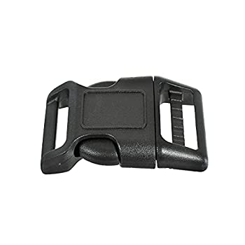 【中古】【輸入品・未使用】Paracord Planet 1インチバックル、Contoured側リリースバックル???5、10、および20パックサイズから選択