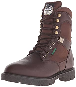 【中古】【輸入品・未使用】[Georgia] Boot Men's Homeland 8 Inch Insulated Work Shoe｜スカイマーケットプラス