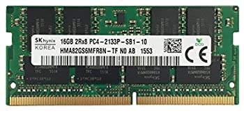 【中古】【輸入品・未使用】Hynix オリジナル 16GB (1x16GB) ノートパソコン メモリアップグレード Acer Aspire V15 Nitro DDR4-592G DDR4 2133 PC4-17000 SODIMM 2Rx8 CL15｜スカイマーケットプラス