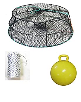 【中古】【インポート品・未当て嵌める】KUFA Sports (CT78+FYM405 ビニール上塗り 円柱表現スタイル エビ用落とし穴 (30in x 20in x 12in)、メッシュ:1-1/8in) エ
