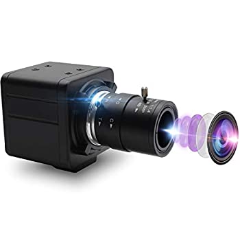 【中古】【輸入品・未使用】2MP ウェブカメラ 2.8-12mm 多焦点レンズ ウェブカメラ VGA 100fps USB カメラ付き 工業用高速1080P USBカメラ HD ウェブカメラ CMOS OV2710セン
